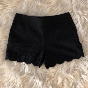 LOFT Scalloped Dress Shorts